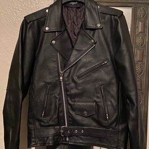 ASOS Reclaimed Vintage leather jacket (Men Small)